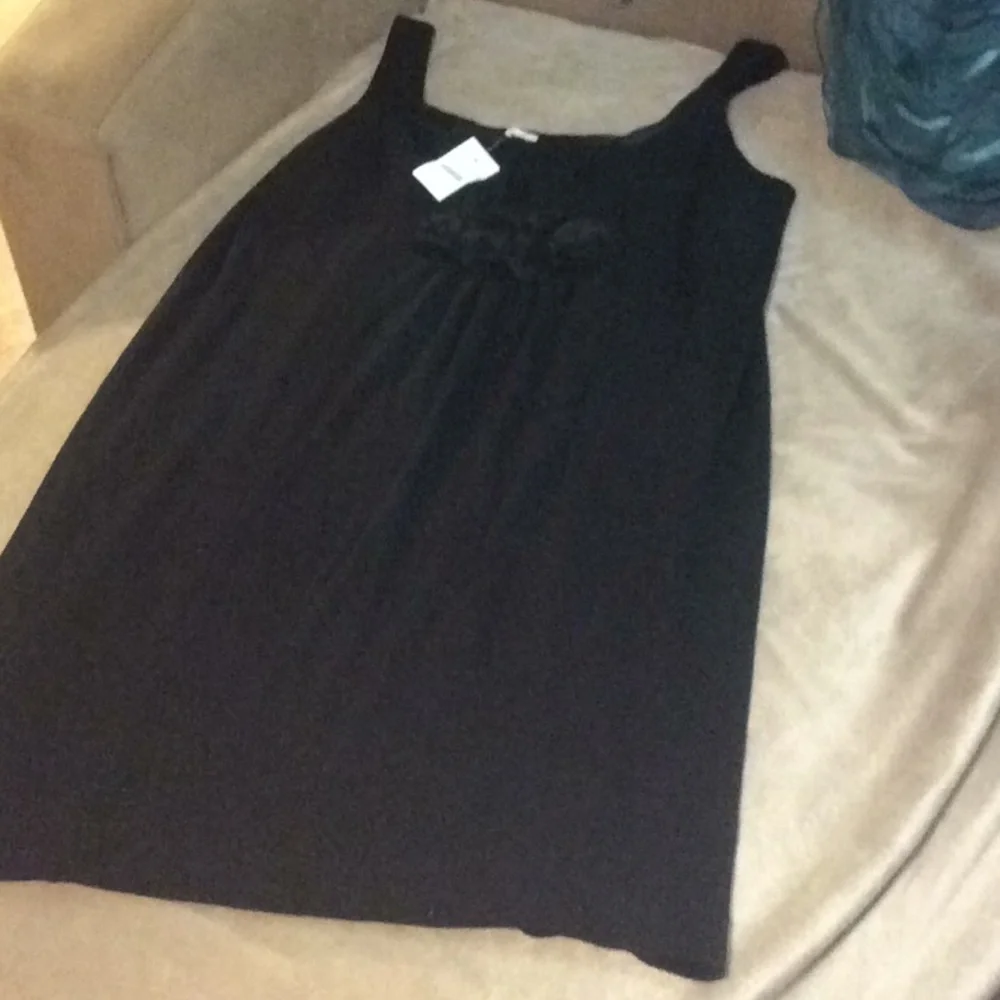 J. Crew black dress